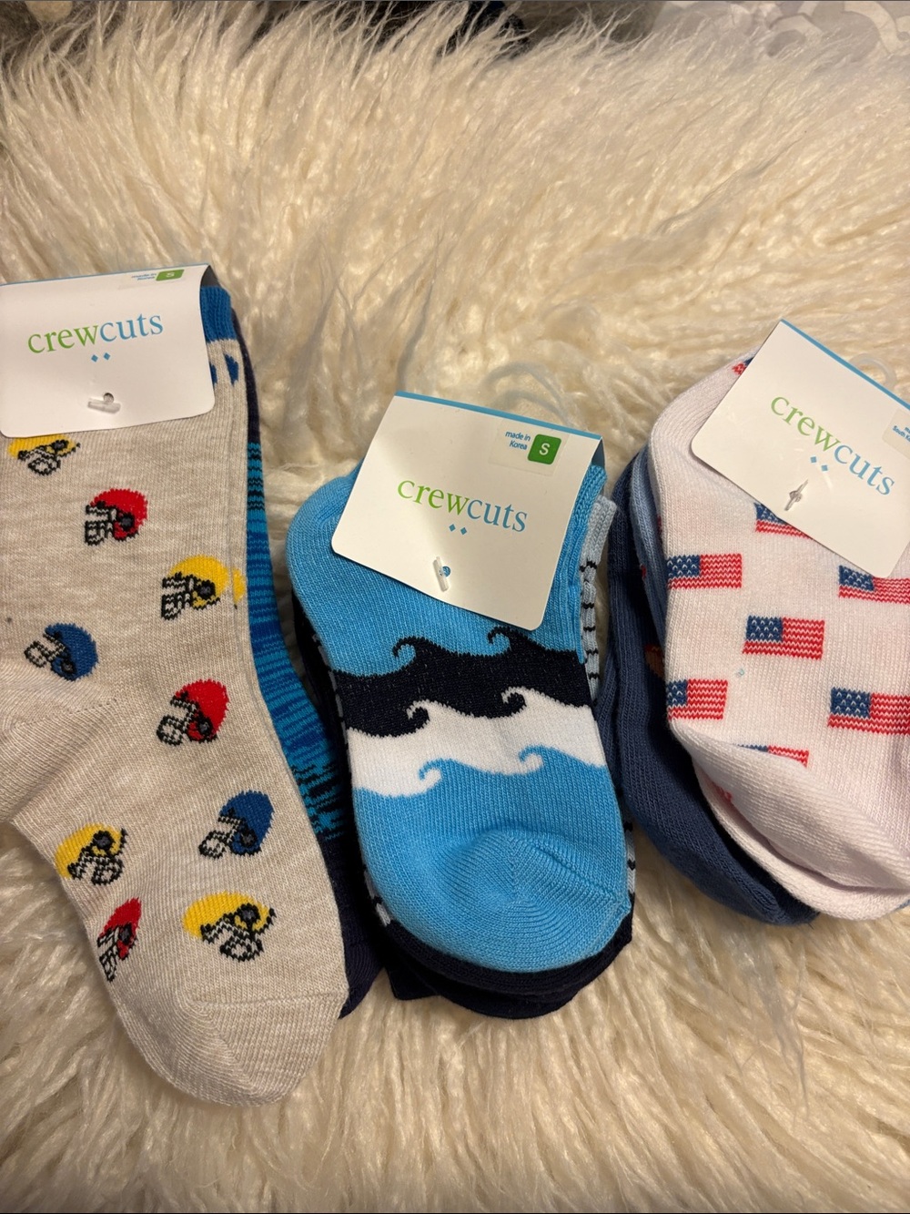 Crewcuts sock bundle.